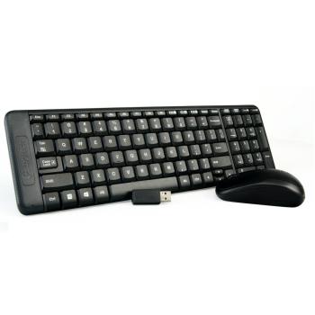 KIT DE TECLADO Y MOUSE LOGITECH MK220