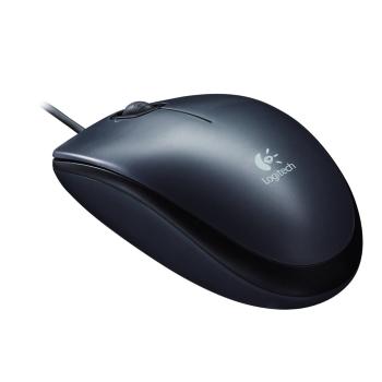 MOUSE ALAMBRICO LOGITECH M100 USB