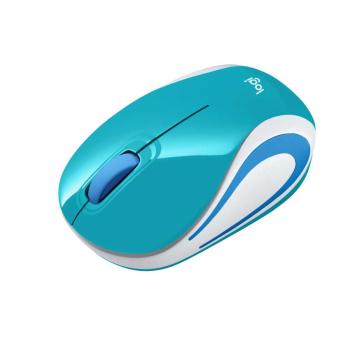 MOUSE LOGITECH M187 INALAMBRICO TEAL