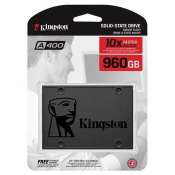 UNIDAD SSD KINGSTON 960GB 2.5 SA400S37-960G