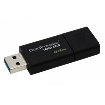 MEMORIA USB KINGSTON 64GB DT100G3/64GB