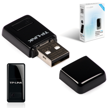 ADAPTADOR INALAMBRICO MINI USB TP LINK TL-WN823N