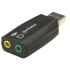 ADAPTADOR DE AUDIO USB 2.0 3D 5.1 MANHATTAN