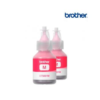 Botella de Tinta Brother Color Magenta BT5001M