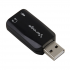 Adaptador USB - AUDIO Vorago 3.5 mm 5.1