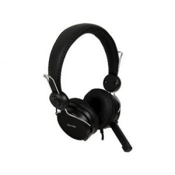 Audífono Vorago Alta Fidelidad Color Negro