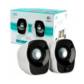 Bocinas Estéreo USB 3.5  Logitech