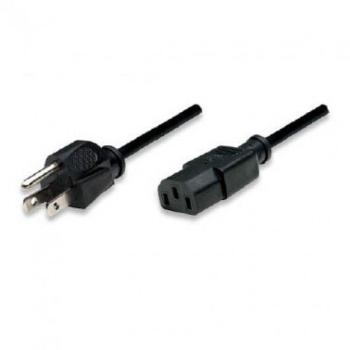 CABLE CORRIENTE CPU/MON-PARED MANHATTAN 1.8M 300179