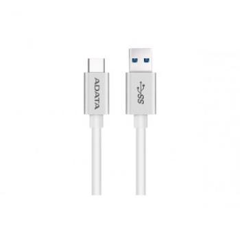 CABLE ADATA TIPO C - USB 3.1 1M BLANCO ACA3AL-100CM-CSV