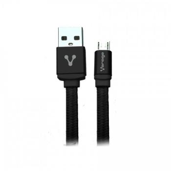 CABLE USB A MICRO CAB-113 NEGRO VORAGO