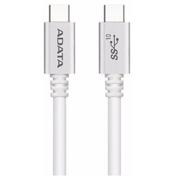 CABLE ADATA TIPO C - USB 3.1 1M BLANCO ACA3AL-100CM-CSV
