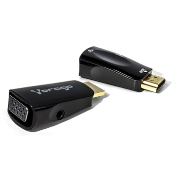 CONVERTIDOR VORAGO ADP-208 HDMI-VGA MICRO HDMI MINI HDMI