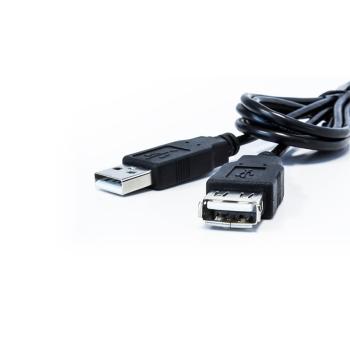 CABLE EXTENSIÓN USB CAB-105 1.5 MTS VORAGO