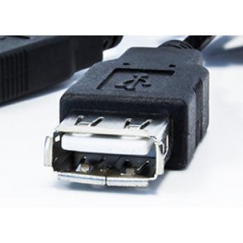 CABLE EXTENSIÓN USB CAB-105 1.5 MTS VORAGO
