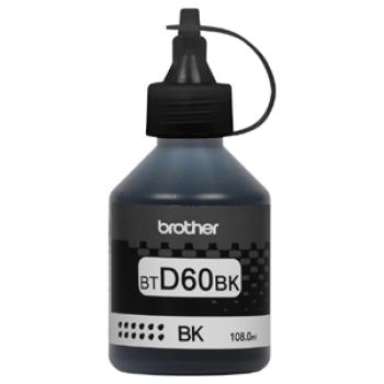BOTELLA DE TINTA BROTHER BTD60BK NEGRO 6000 pags BTD60BK