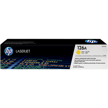 TONER LASERJET CE312A HP 126A YELLOW