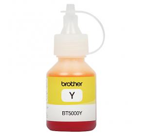 Botella de Tinta Brother Color Amarillo  BT5001Y