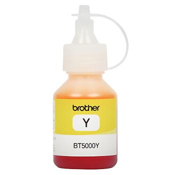 Botella de Tinta Brother Color Amarillo  BT5001Y
