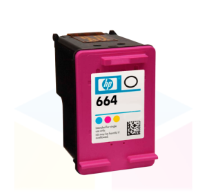 Cartucho HP 664 Color