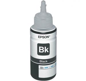 Botella Con Tinta Epson Color Negro T664120BK