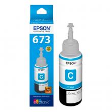 Botella Con Tinta Epson Color Cyan T673220C