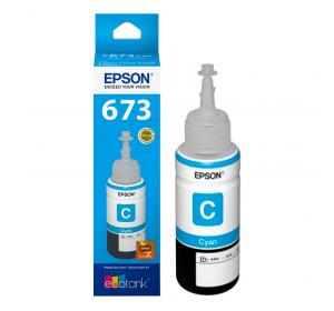 Botella Con Tinta Epson Color Cyan T673220C