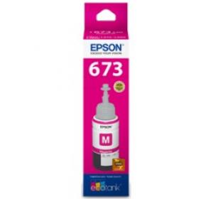 Botella Con Tinta Epson Color Magenta T673320M
