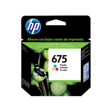 Cartucho HP 675 Color