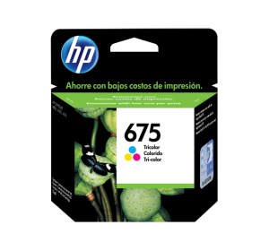Cartucho HP 675 Color