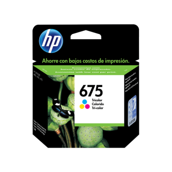 Cartucho HP 675 Color