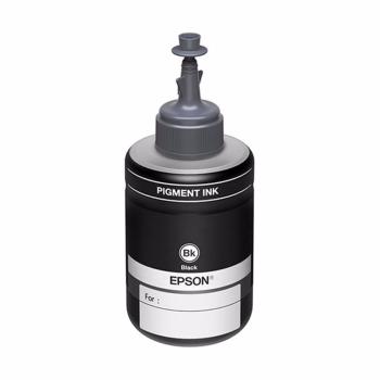 Botella Con Tinta Pigmentada Epson Color Negro T7741BK