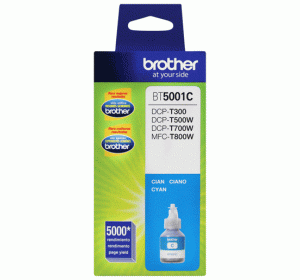 Botella de Tinta Brother Color Cyan  BT5001C