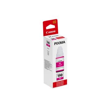 Botella de Tinta Canon Color Magenta GI-190M