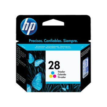 Cartucho HP 28 Color