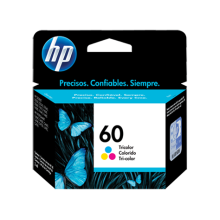Cartucho HP 60 Color