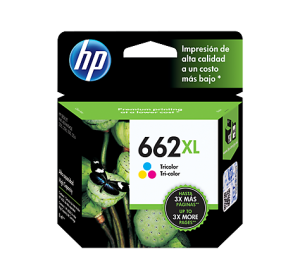 Cartucho HP 662 XL Color