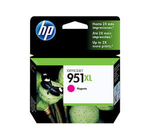 CARTUCHO HP 951XL MAGENTA CN047AL