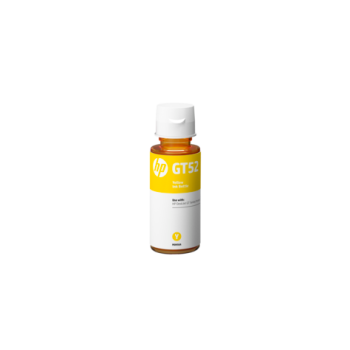 Botella de Tinta HP Color Amarillo GT5820