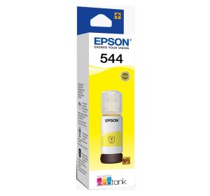 Botella Con Tinta Epson Color Amarillo T664220Y