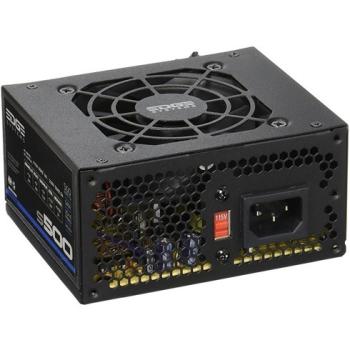 FUENTE DE PODER EDGE SYSTEM SLIM S500 500W 24 PIN SATA NEGRO ES-05002