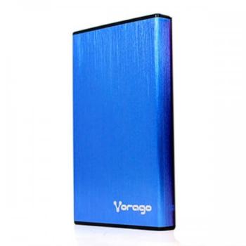 ENCLOSURE VORAGO HDD-102 AZUL