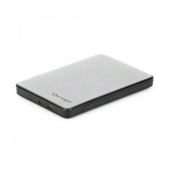 ENCLOSURE VORAGO HDD-102 PLATA