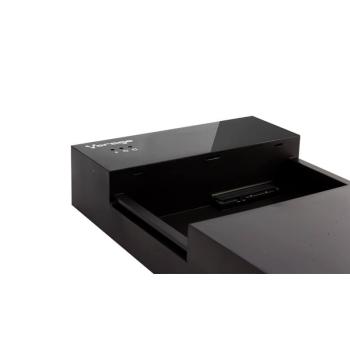 ENCLOSURE VORAGO HDD-300 NEGRO DD 2,5 Y 3,5 USB 2,0 SATA