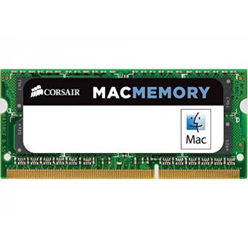 MEMORIA SODIMM DDR3 CORSAIR 4GB 1333Mhz CMSA4GX3M1A1333C9apple