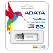 MEMORIA ADATA USB 32GB BLANCO AC906-32G-RWH