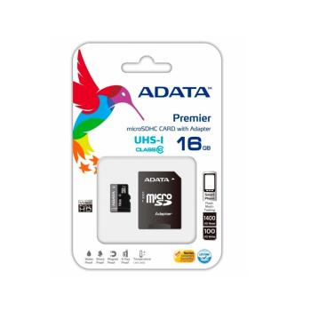 MEMORIA MICROSD 16GB CLASS10 ADATA AUSDH16GUICL10-RA1