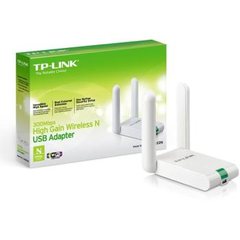 Adaptador USB Inalámbrico wifi TP LINK TL-WN822N