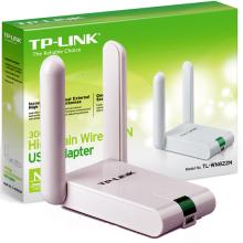 Adaptador USB Inalámbrico wifi TP LINK TL-WN822N