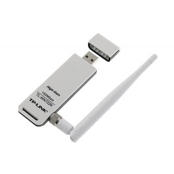 ADAPTADOR USB INALAMBRICO TL-WN722N TP-LINK