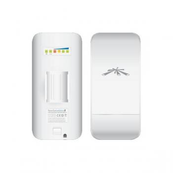 NANOSTATION LOCO M2 AIRMAX CON ANTENA DE PANEL DE 8 DBI, 802.11 B/G/N (2.41 - 2.46 GHZ).
